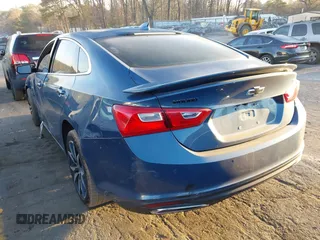 2024 Chevrolet Malibu RS with VIN 1G1ZG5ST0RF191350, listed as a IAAI auction lot 41834191 with 45,845 mi miles and . Bid and sale history available at DreamBid. Image 3.