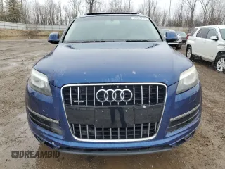 2015 Audi Q7 3.0T Premium Plus with VIN WA1LGAFE8FD025709, listed as a Copart auction lot 52019125 with 108,762 mi miles and Clean Title. Bid and sale history available at carsss.com. Image 5.