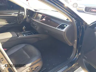 2017 Genesis G80 3.8L with VIN KMHGN4JE8HU171757, listed as a IAAI auction lot 41268186 with 175,305 mi miles and . Bid and sale history available at DreamBid. Image 5.