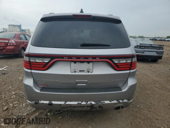2015 Dodge Durango Limited с VIN 1C4RDJDG0FC729907, выставлен на аукционе Copart как лот 58316875 с пробегом 124 940 миль миль и Списание • Salvage title. История ставок и продаж доступна на DreamBid. Изображение 6.