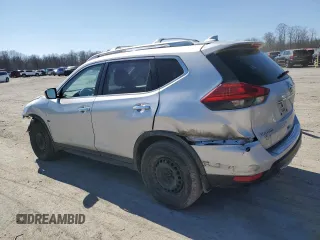 2017 Nissan Rogue S with VIN JN8AT2MV8HW020443, listed as a Copart auction lot 48401755 with 120,109 mi miles and Salvage Title. Bid and sale history available at carsss.com. Image 2.