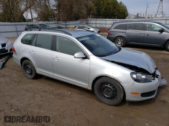 2011 Volkswagen Jetta SE with VIN 3VWPX7AJ4BM659724, listed as a Copart auction lot 52448145 with 235,632 mi miles and Salvage title. Bid and sale history available at DreamBid. Image 4.