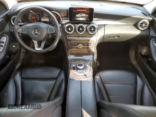 2017 Mercedes-Benz C 300 with VIN 55SWF4KB1HU208656, listed as a Copart auction lot 50159845 with 162,682 mi miles and Salvage title. Bid and sale history available at DreamBid. Image 8.