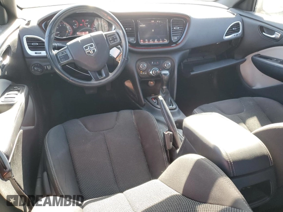 2014 Dodge Dart SXT with VIN 1C3CDFBB2ED870873, listed as a Copart auction lot 44577745 with 51,548 mi miles and Salvage Title. Bid and sale history available at DreamBid. Image 8.