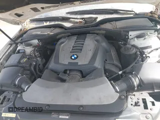 2007 BMW 7 Series 750Li with VIN WBAHN83537DT70773, listed as a IAAI auction lot 41865929 with 194,123 mi miles. Bid and sale history available at carsss.com. Image 10.