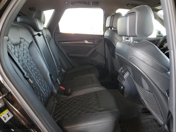 2018 Audi SQ5 Premium Plus with VIN WA1A4AFY6J2173825, listed as a Copart auction lot 51458755 with 77,838 mi miles and Salvage Title. Bid and sale history available at carsss.com. Image 10.