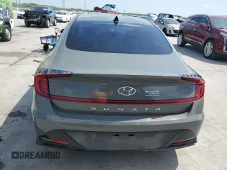 2020 Hyundai Sonata SEL z VIN 5NPEL4JA6LH010969, wystawiony jako Copart lot #53923445 z przebiegiem 83 738 mil mil oraz Szkoda całkowita • Salvage title. Historia ofert i sprzedaży dostępna na DreamBid. Obrazek 6.