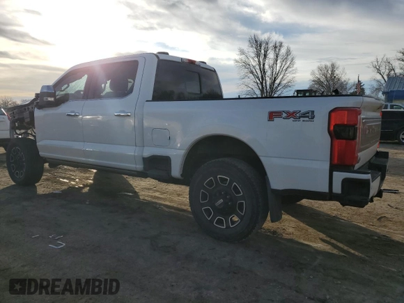 2024 Ford Super Duty F-250 SRW XL with VIN 1FT8W2BN3RED65908, listed as a Copart auction lot 42253355 with 7,149 mi miles and Salvage Title. Bid and sale history available at carsss.com. Image 2.