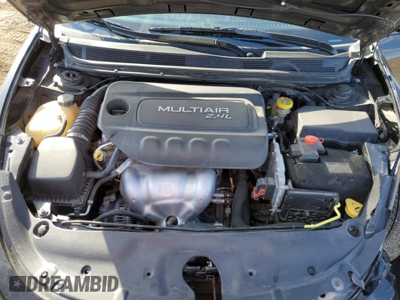 2014 Dodge Dart GT with VIN 1C3CDFEBXED866761, listed as a Copart auction lot 76047754 with 113,311 mi miles and Salvage title. Bid and sale history available at DreamBid. Image 13.