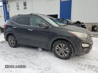 2014 Hyundai Santa Fe Sport with VIN 5XYZT3LB9EG135282, listed as a Copart auction lot 88655875 with 172,051 mi miles and Salvage Title. Bid and sale history available at carsss.com. Image 4.