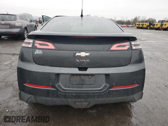 2014 Chevrolet Volt with VIN 1G1RA6E48EU159246, listed as a Copart auction lot 50053515 with 134,297 mi miles and Salvage Title. Bid and sale history available at carsss.com. Image 6.