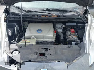 2015 Nissan LEAF S with VIN 1N4AZ0CP1FC321349, listed as a IAAI auction lot 41974711 with 88,015 mi miles. Bid and sale history available at carsss.com. Image 10.