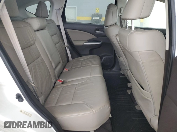 2012 Honda CR-V EX-L with VIN 5J6RM4H74CL016803, listed as a Copart auction lot 51206085 with 180,084 mi miles and Salvage Title. Bid and sale history available at carsss.com. Image 11.