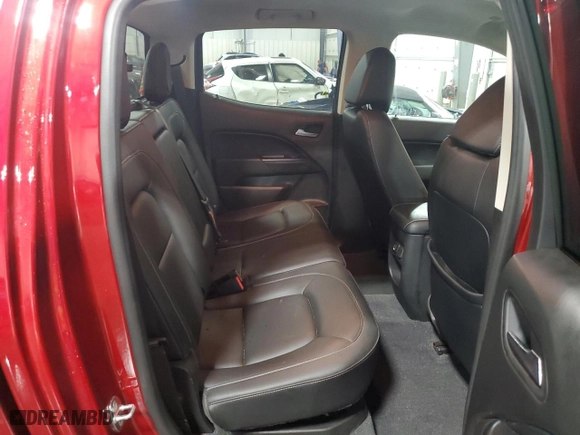 2021 Chevrolet Colorado 4WD ZR2 with VIN 1GCGTEEN7M1111894, listed as a Copart auction lot 85169404 with 56,965 mi miles and Salvage Title. Bid and sale history available at carsss.com. Image 10.