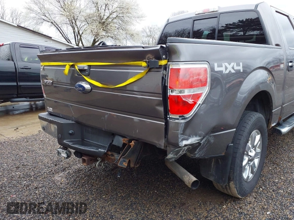2014 Ford F-150 XL with VIN 1FTFW1ET8EFB75196, listed as a IAAI auction lot 41945260 with 319,194 mi miles. Bid and sale history available at carsss.com. Image 6.