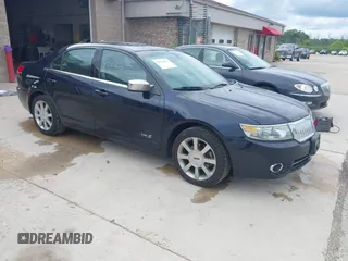 2009 Lincoln MKZ with VIN 3LNHM26T29R617252, listed as a IAAI auction lot 42581837 with 119,473 mi miles and . Bid and sale history available at DreamBid. Image 1.