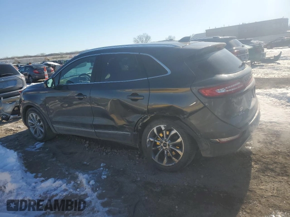 2018 Lincoln MKC Select with VIN 5LMCJ2C95JUL29182, listed as a Copart auction lot 41505395 with 94,021 mi miles and Salvage Title. Bid and sale history available at DreamBid. Image 2.