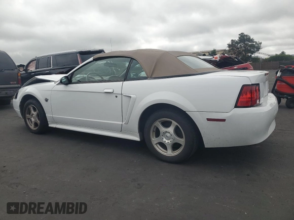 2004 Ford Mustang Deluxe with VIN 1FAFP44664F144530, listed as a Copart auction lot 55314205 with 171,075 mi miles and Salvage title. Bid and sale history available at DreamBid. Image 2.