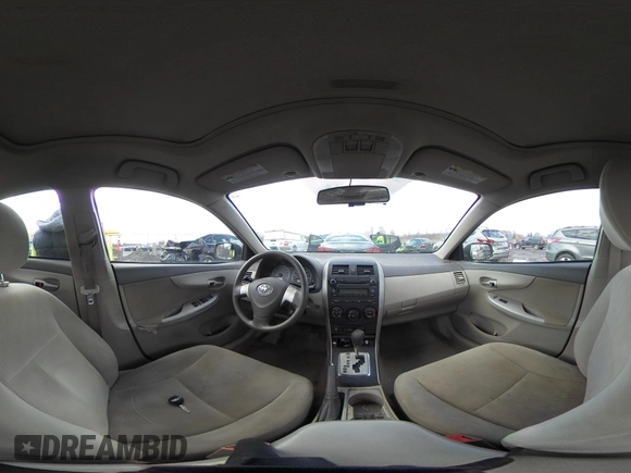 2010 Toyota Corolla with VIN 2T1BU4EE0AC312979, listed as a IAAI auction lot 41981699 with 156,842 mi miles. Bid and sale history available at carsss.com. Image 18.