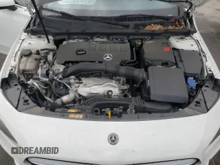 2021 Mercedes-Benz A 220 with VIN W1K3G4EB9MJ316934, listed as a Copart auction lot 53976145 with 37,131 mi miles and Salvage title. Bid and sale history available at DreamBid. Image 11.