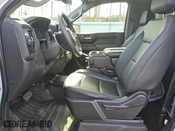 2023 Chevrolet Silverado 1500 Work Truck with VIN 3GCNAAEK3PG353504, listed as a Copart auction lot 52915425 with 57,193 mi miles and Clean Title. Bid and sale history available at DreamBid. Image 7.