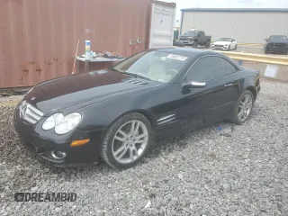 2008 Mercedes-Benz SL 550 with VIN WDBSK71F78F138771, listed as a Copart auction lot 55682775 with 96,142 mi miles and Salvage title. Bid and sale history available at DreamBid. Image 1.