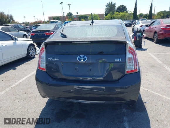 2012 Toyota Prius One z VIN JTDKN3DU1C1523891, wystawiony jako IAAI lot #42372948 z przebiegiem 219 017 mil mil oraz . Historia ofert i sprzedaży dostępna na DreamBid. Obrazek 16.