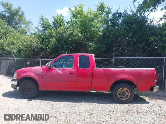2002 Ford F-150 XL z VIN 1FTRX17212KB77969, wystawiony jako IAAI lot #42554893 z przebiegiem Nie podano mil oraz . Historia ofert i sprzedaży dostępna na DreamBid. Obrazek 14.