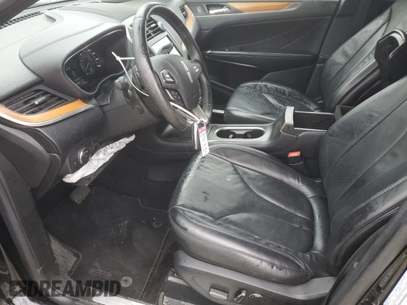 2018 Lincoln MKC Select with VIN 5LMCJ2C98JUL07290, listed as a Copart auction lot 72821974 with 70,787 mi miles and Salvage Title. Bid and sale history available at DreamBid. Image 7.
