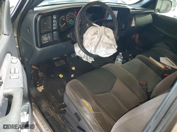 2000 Chevrolet Silverado 1500 LS with VIN 1GCEK14T9YE121960, listed as a Copart auction lot 88673705 with 253,655 mi miles and Salvage Title. Bid and sale history available at carsss.com. Image 8.