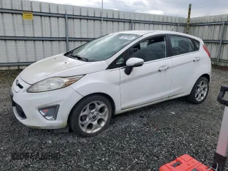 2011 Ford Fiesta SES with VIN 3FADP4FJ5BM162698, listed as a Copart auction lot 50619965 with 143,149 mi miles and Clean Title. Bid and sale history available at carsss.com. Image 1.