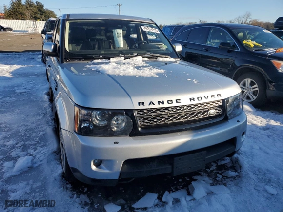 2012 Land Rover Range Rover Sport HSE LUX with VIN SALSK2D41CA724122, listed as a Copart auction lot 45374915 with NaN miles and Salvage Title. Bid and sale history available at carsss.com. Image 5.