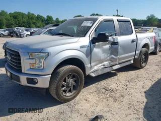 2017 Ford F-150 XL with VIN 1FTEW1EF0HFA19776, listed as a IAAI auction lot 42171483 with 116,693 mi miles and . Bid and sale history available at DreamBid. Image 2.