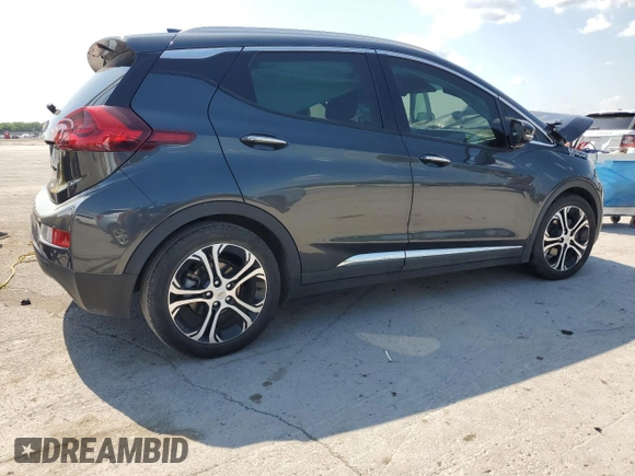 2021 Chevrolet Bolt EV Premier with VIN 1G1FZ6S03M4104585, listed as a Copart auction lot 62078965 with Not provided miles and Clean title. Bid and sale history available at DreamBid. Image 3.