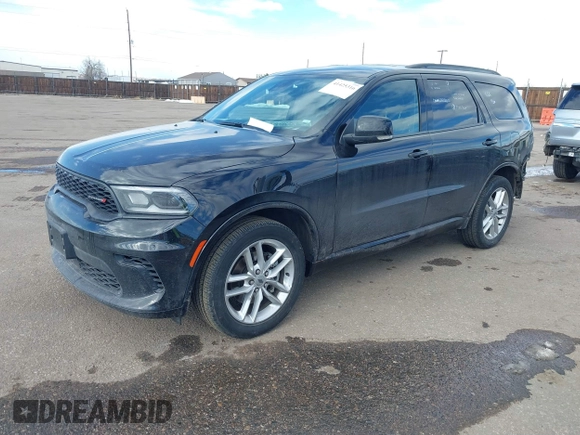 2024 Dodge Durango GT Plus with VIN 1C4RDJDG0RC163865, listed as a IAAI auction lot 41425316 with 18,882 mi miles and . Bid and sale history available at DreamBid. Image 18.