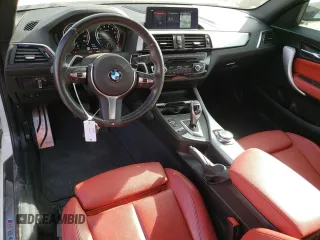 2021 BMW 2 Series M240i with VIN WBA2J5C05M7G54648, listed as a Copart auction lot 46071113 with 18,053 mi miles. Bid and sale history available at carsss.com. Image 8.