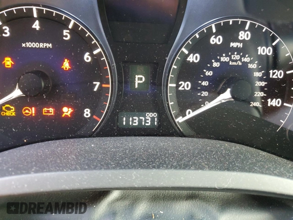 2010 Lexus RX 350 with VIN 2T2BK1BA8AC007375, listed as a Copart auction lot 49550675 with 113,731 mi miles and Salvage Title. Bid and sale history available at DreamBid. Image 9.