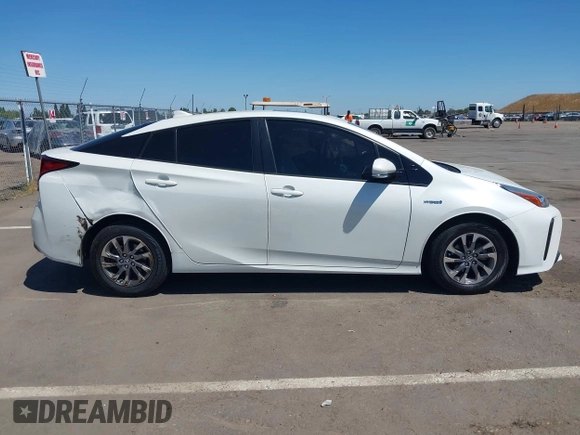 2019 Toyota Prius L Eco z VIN JTDKARFU5K3089070, wystawiony jako IAAI lot #42302536 z przebiegiem 122 911 mil mil oraz . Historia ofert i sprzedaży dostępna na DreamBid. Obrazek 13.