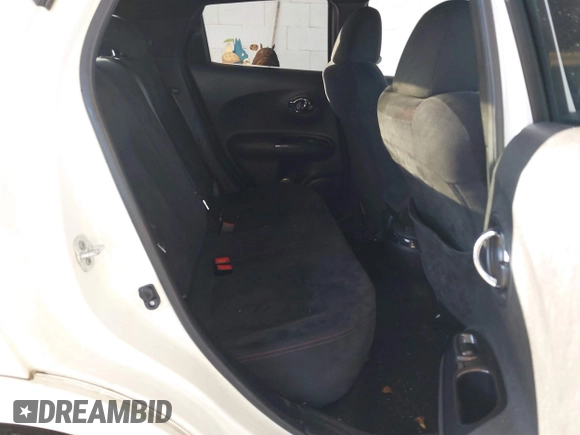 2017 Nissan Juke SL with VIN JN8AF5MV6HT750801, listed as a IAAI auction lot 41670711 with 149,473 mi miles. Bid and sale history available at carsss.com. Image 8.