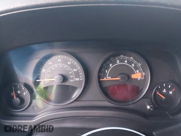 2017 Jeep Patriot High Altitude with VIN 1C4NJRFB3HD165206, listed as a IAAI auction lot 41644912 with 124,151 mi miles. Bid and sale history available at carsss.com. Image 7.