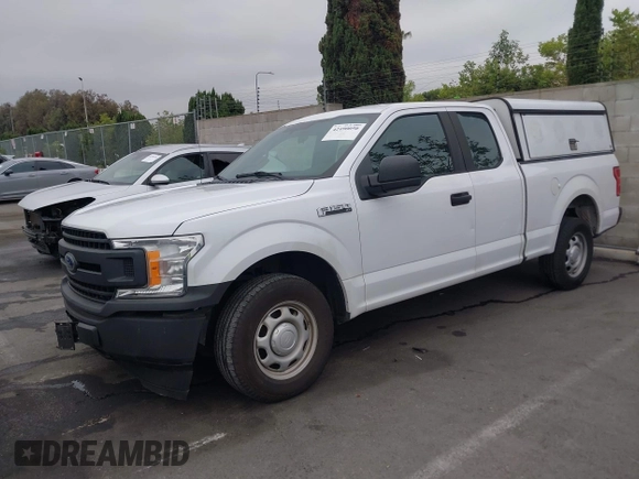 2018 Ford F-150 XL with VIN 1FTEX1CP5JKE02604, listed as a IAAI auction lot 42490050 with 171,521 mi miles and . Bid and sale history available at DreamBid. Image 18.