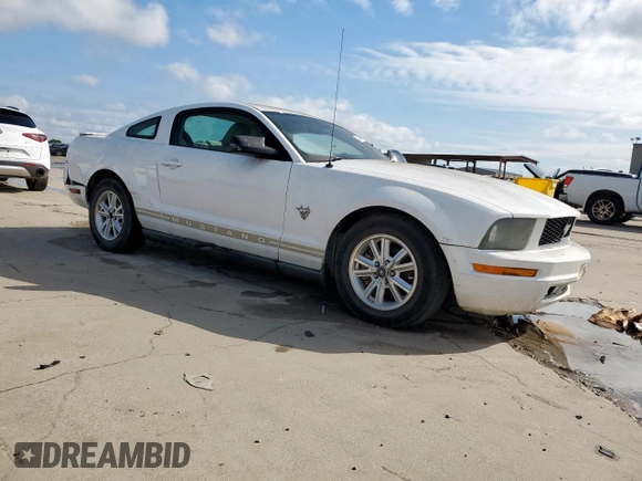 2009 Ford Mustang with VIN 1ZVHT80N695139910, listed as a Copart auction lot 58640245 with 174,769 mi miles and Clean title. Bid and sale history available at DreamBid. Image 4.