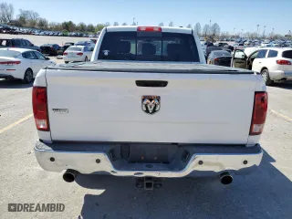 2010 Dodge Ram 1500 SLT with VIN 1D7RB1CT9AS160337, listed as a Copart auction lot 49986505 with 198,052 mi miles and Salvage Title. Bid and sale history available at carsss.com. Image 6.