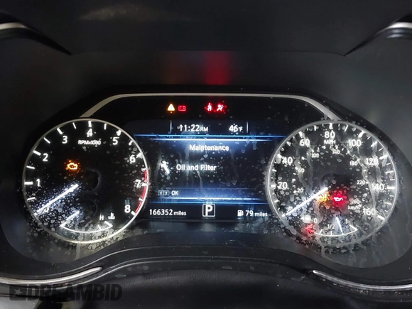 2017 Nissan Maxima SV с VIN 1N4AA6AP1HC447467, выставлен на аукционе IAAI как лот 40918468 с пробегом 166 352 миль миль и . История ставок и продаж доступна на DreamBid. Изображение 15.