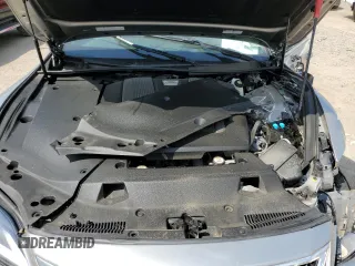 2022 Lexus LS with VIN JTHD51FF0N5015983, listed as a Copart auction lot 52412295 with 0 mi miles and Salvage Title. Bid and sale history available at carsss.com. Image 11.