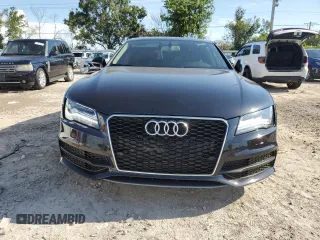 2014 Audi A7 3.0 TDI Prestige with VIN WAU2MAFC8EN078621, listed as a Copart auction lot 71978114 with 101,123 mi miles and Salvage Title. Bid and sale history available at carsss.com. Image 5.