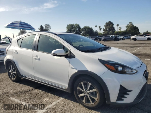 2019 Toyota Prius L z VIN JTDKDTB31K1626580, wystawiony jako Copart lot #58087435 z przebiegiem 42 210 mil mil oraz Czysty tytuł • Clean title. Historia ofert i sprzedaży dostępna na DreamBid. Obrazek 4.