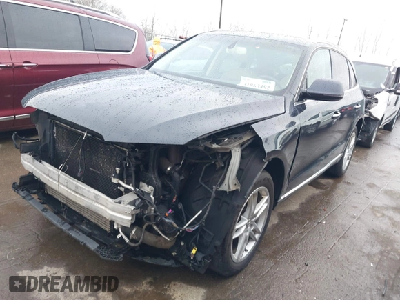 2017 Audi Q5 Premium Plus z VIN WA1L2AFP2HA026083, wystawiony jako IAAI lot #41863482 z przebiegiem 131 384 mil mil oraz . Historia ofert i sprzedaży dostępna na DreamBid. Obrazek 18.