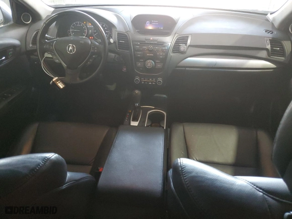 2017 Acura RDX with VIN 5J8TB4H39HL020918, listed as a Copart auction lot 52717695 with 107,124 mi miles and Clean Title. Bid and sale history available at carsss.com. Image 8.