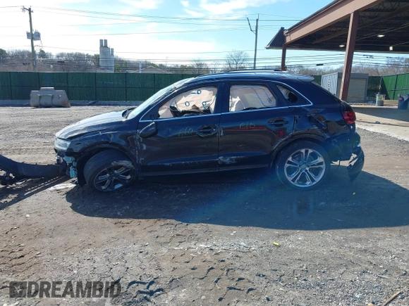 2015 Audi Q3 Premium Plus z VIN WA1EFCFS4FR001441, wystawiony jako IAAI lot #41813239 z przebiegiem 112 795 mil mil oraz . Historia ofert i sprzedaży dostępna na DreamBid. Obrazek 14.